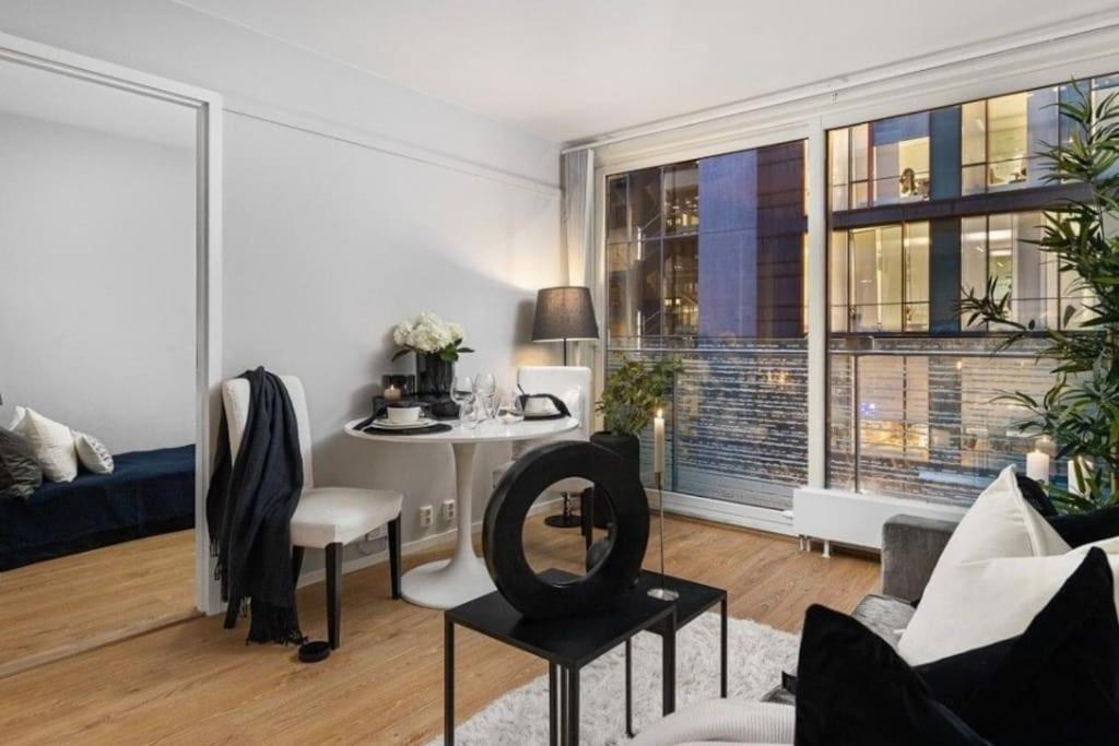 Appartement Tjuvholmen - Sjoside Hjem à Oslo Extérieur photo