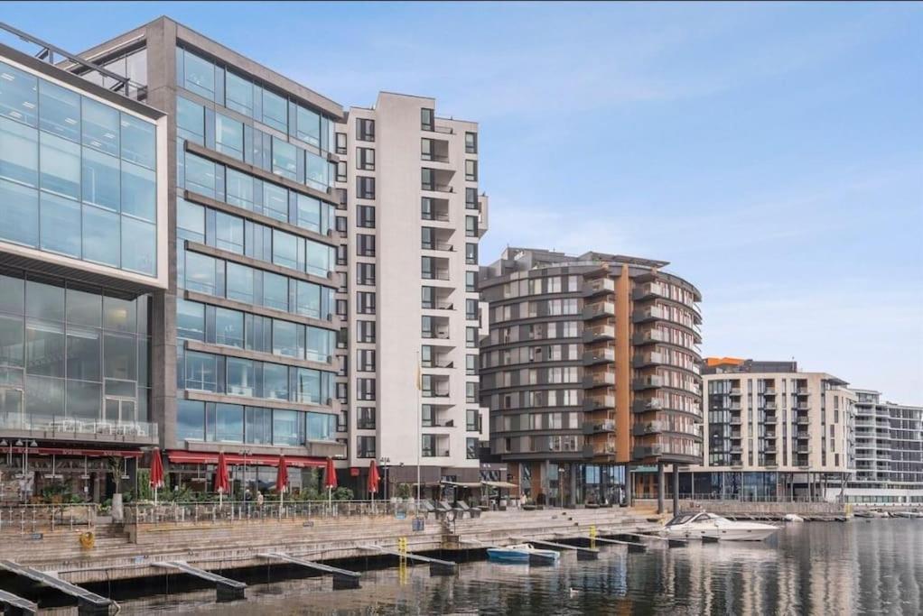 Appartement Tjuvholmen - Sjoside Hjem à Oslo Extérieur photo
