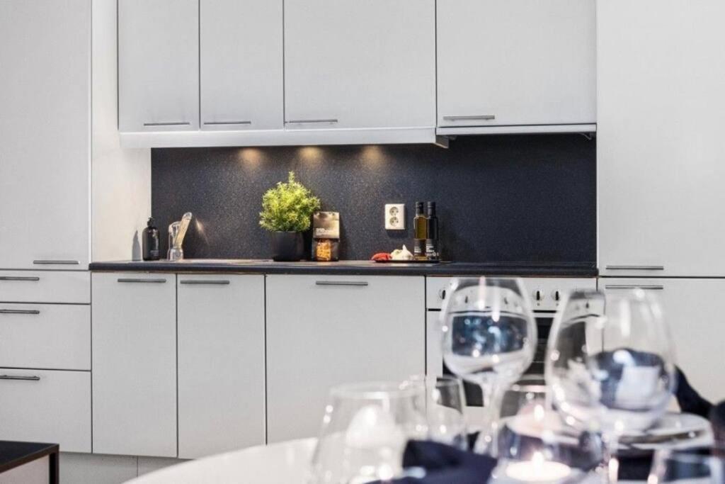 Appartement Tjuvholmen - Sjoside Hjem à Oslo Extérieur photo