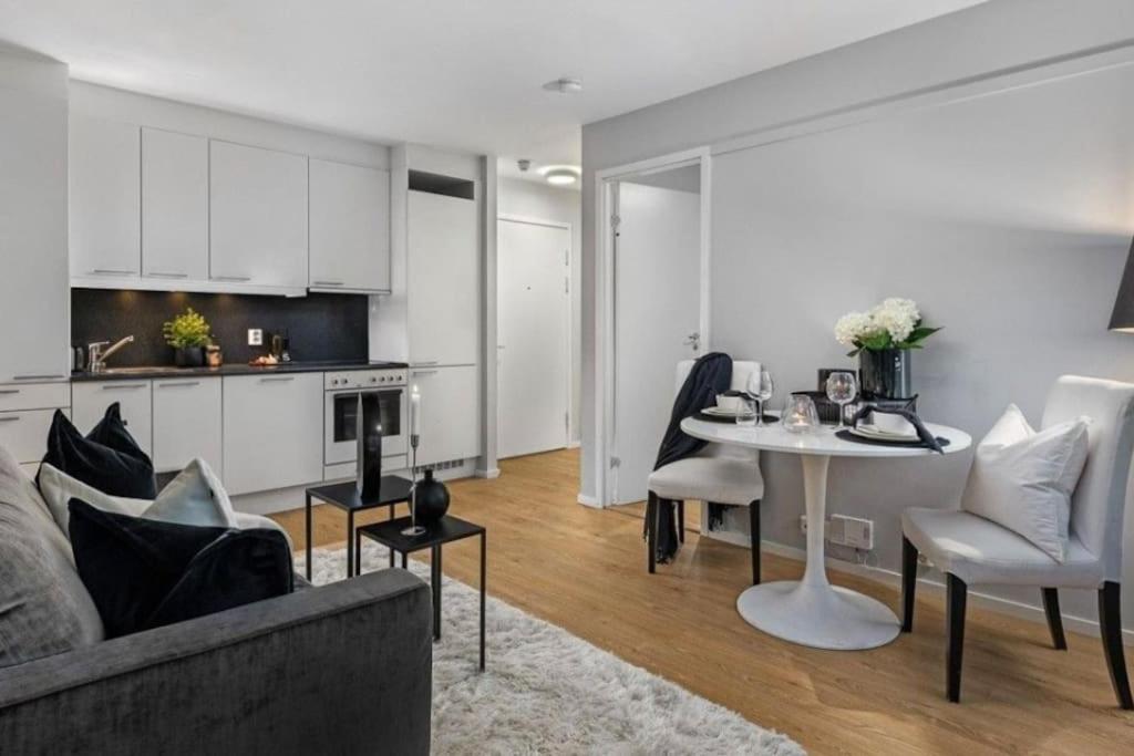 Appartement Tjuvholmen - Sjoside Hjem à Oslo Extérieur photo