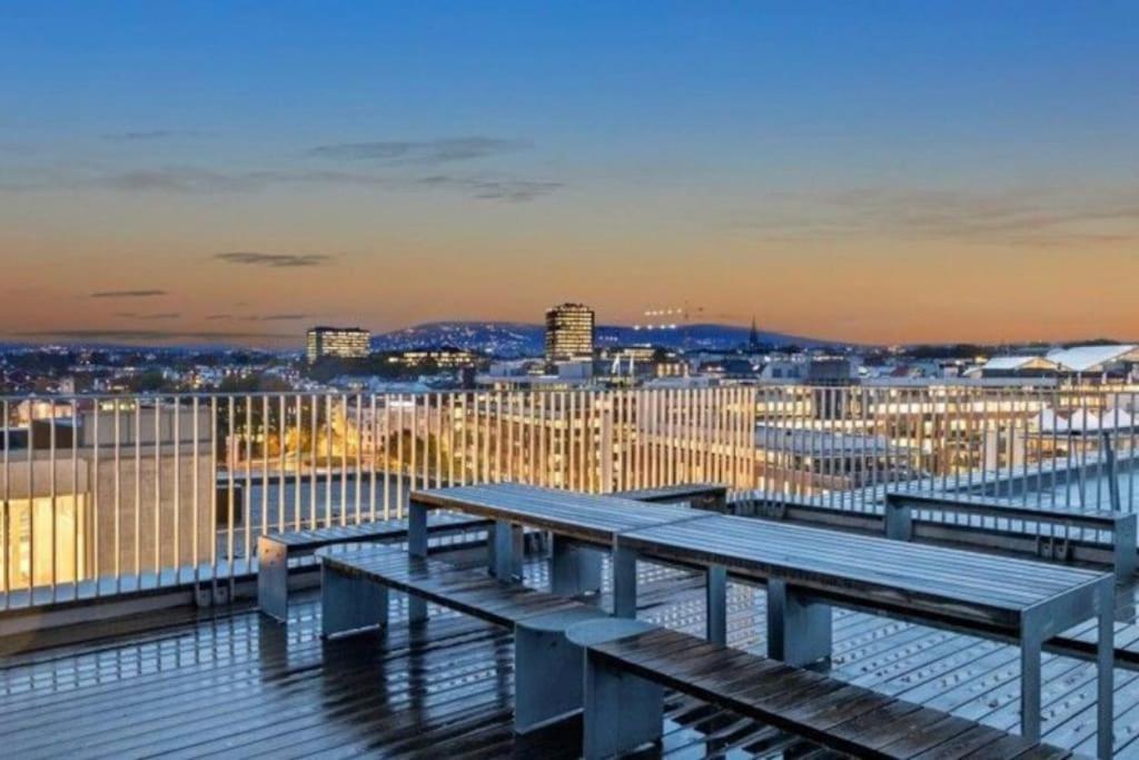 Appartement Tjuvholmen - Sjoside Hjem à Oslo Extérieur photo
