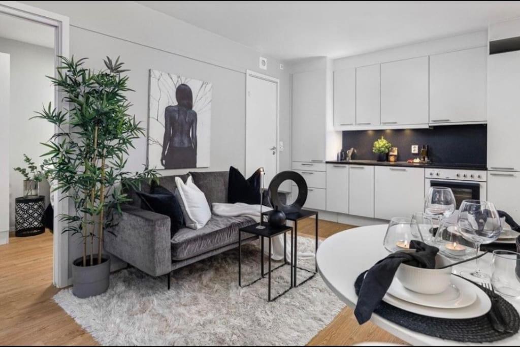 Appartement Tjuvholmen - Sjoside Hjem à Oslo Extérieur photo