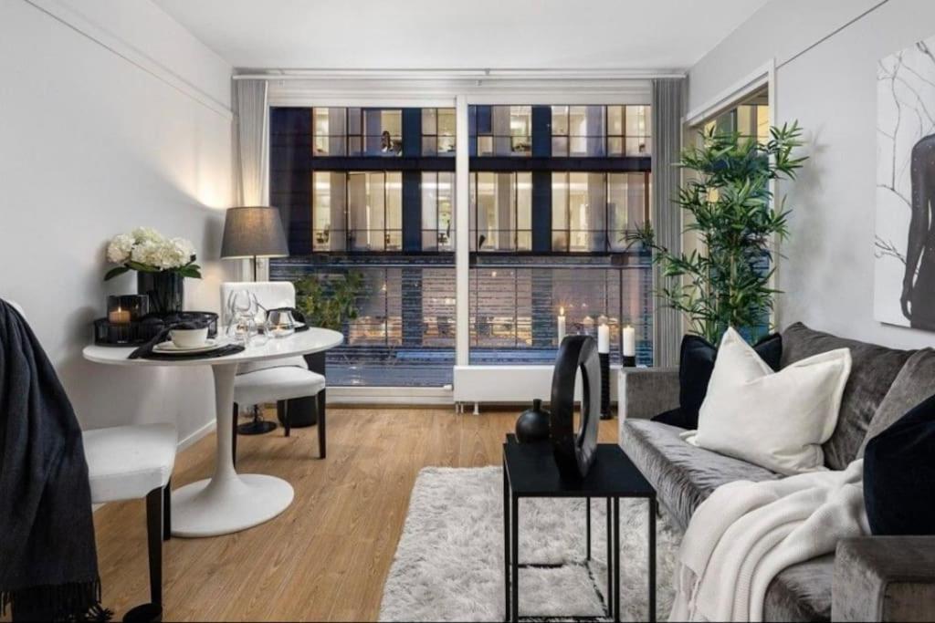 Appartement Tjuvholmen - Sjoside Hjem à Oslo Extérieur photo