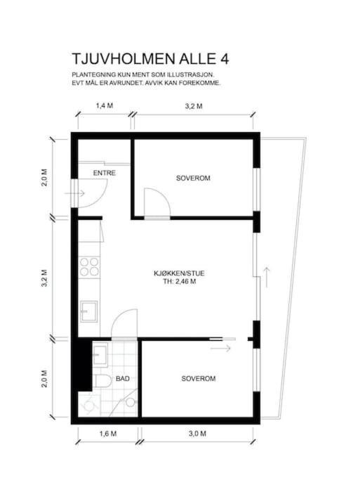 Appartement Tjuvholmen - Sjoside Hjem à Oslo Extérieur photo