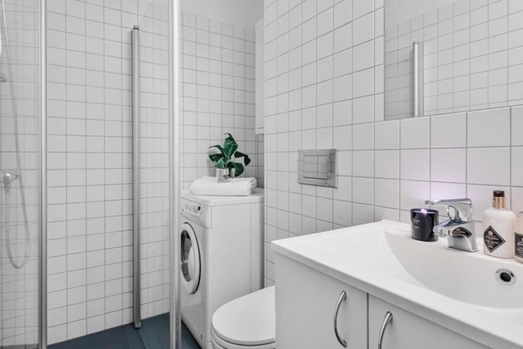 Appartement Tjuvholmen - Sjoside Hjem à Oslo Extérieur photo