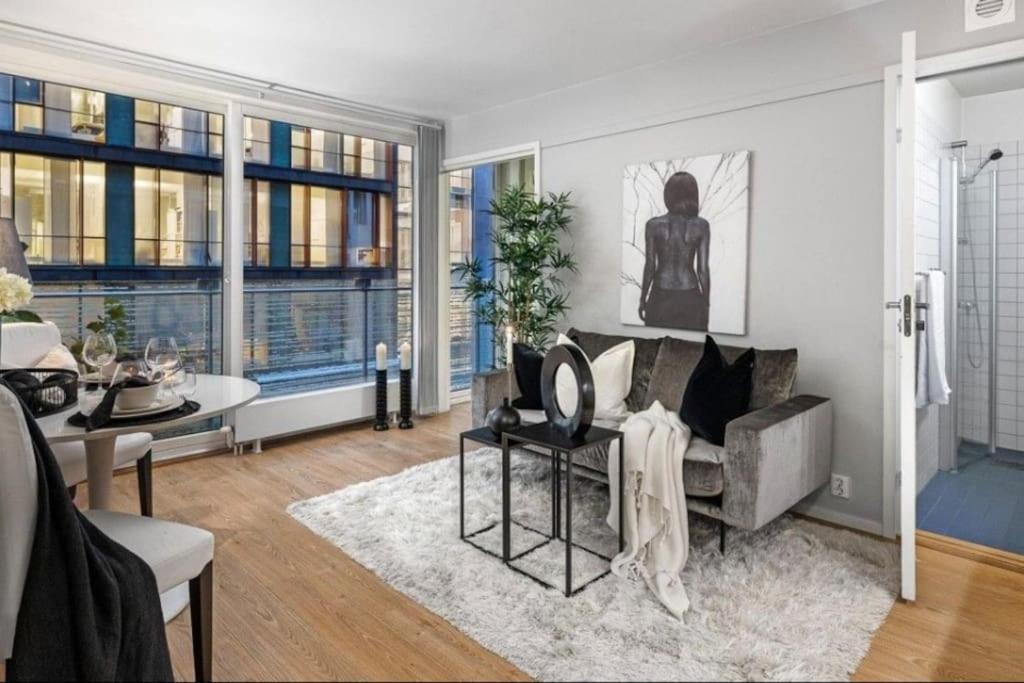 Appartement Tjuvholmen - Sjoside Hjem à Oslo Extérieur photo